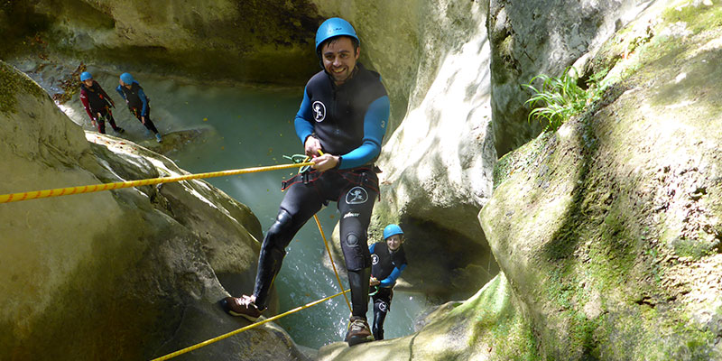 Cascade de 12m du Rhéby dans l’Ain