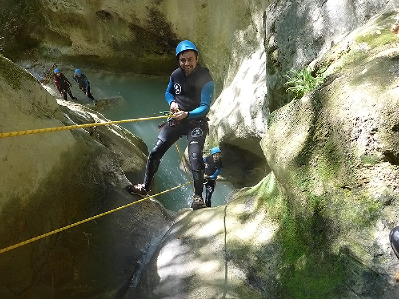 canyon du Rhéby